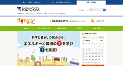 Desktop Screenshot of gas-kagakukan.com